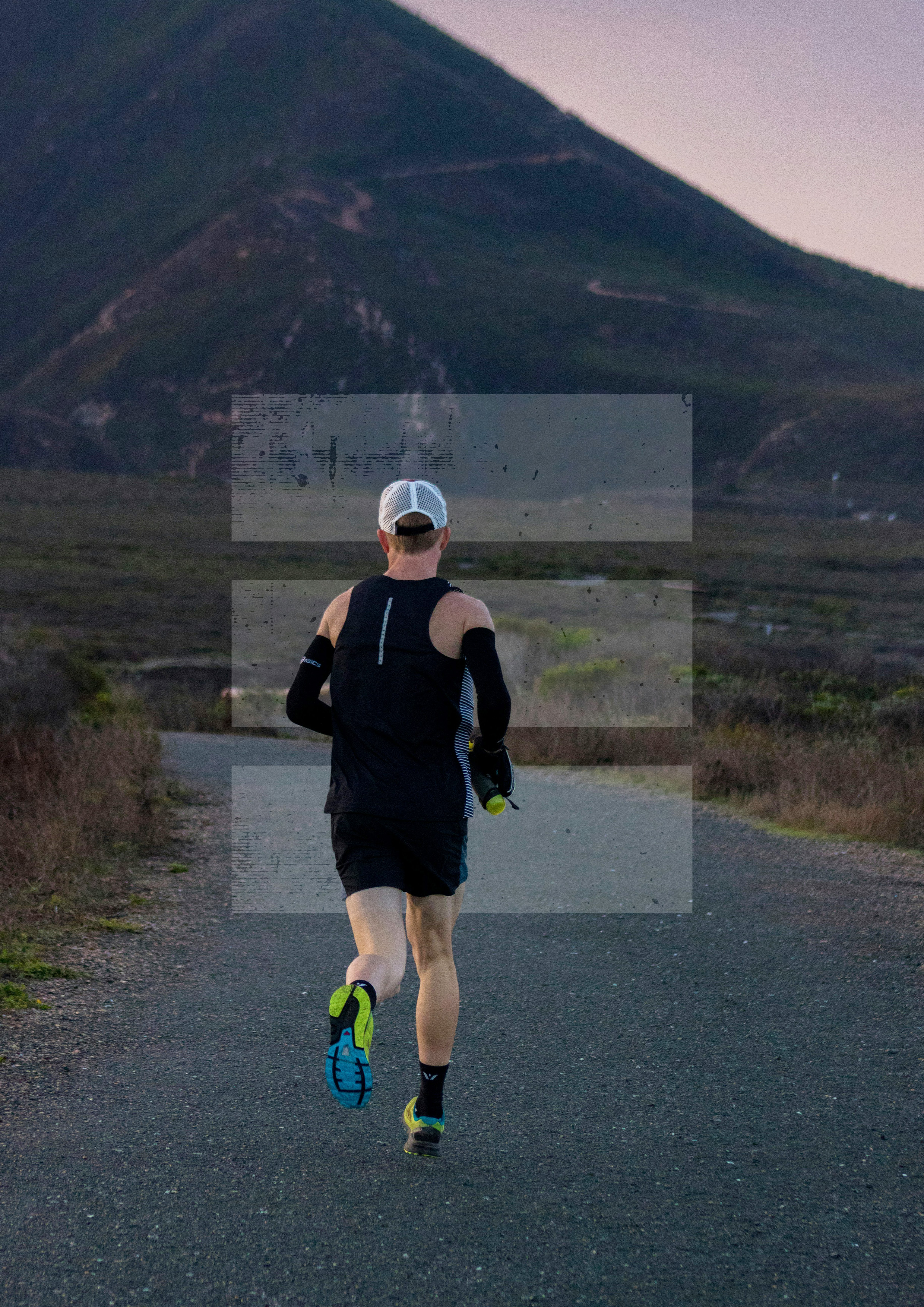 Adventure race transition zone